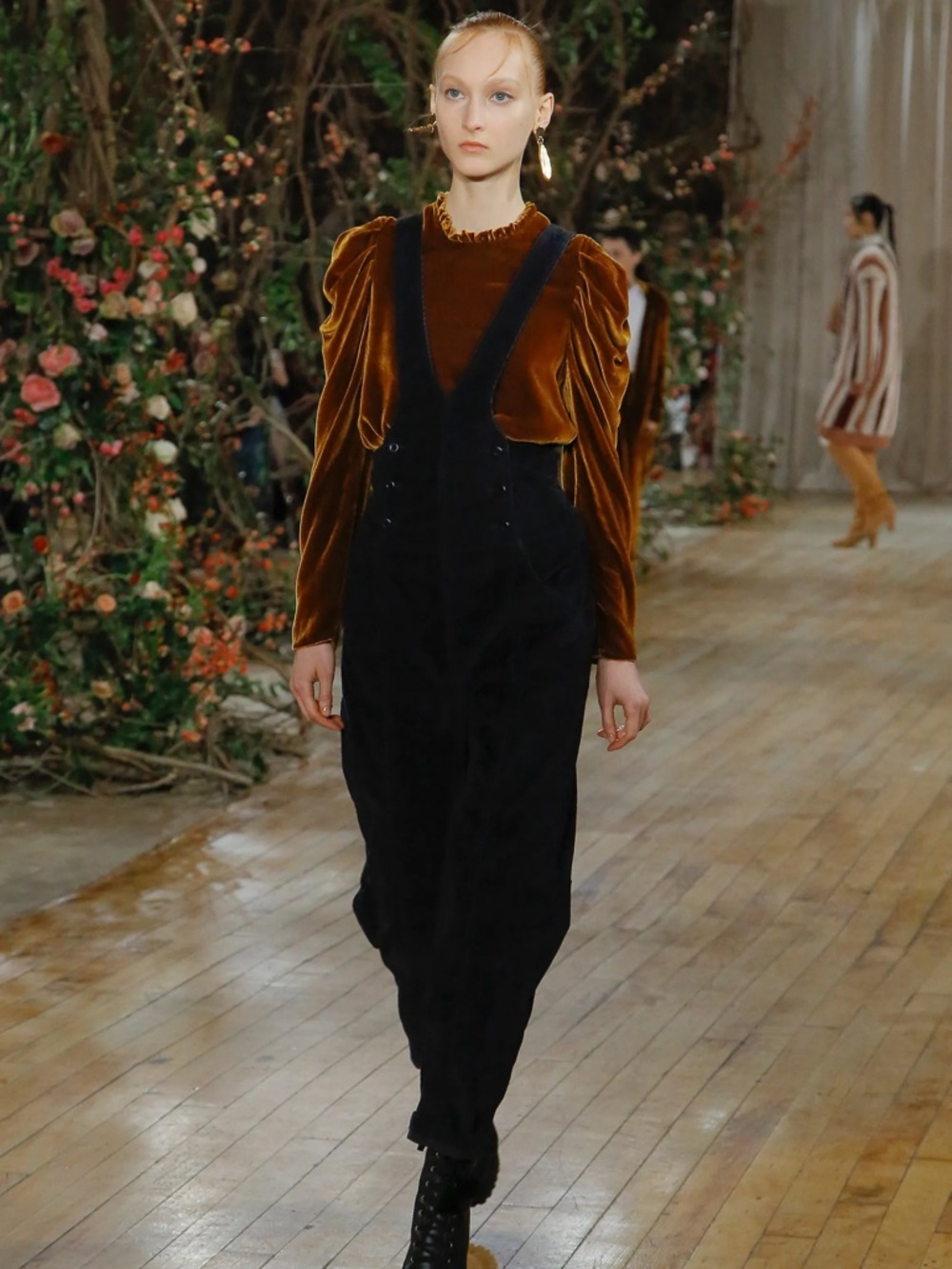 Ulla Johnson Velvet Giles Blouse